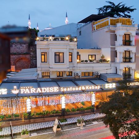 La Vida Old City Hotel Стамбул Экстерьер фото